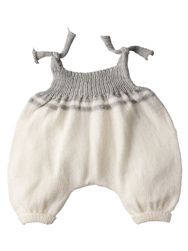 Lana Grossa OVERALL Cool Wool Baby - Strikkeoppskrift (DK)