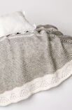 Lana Grossa PLAID Ecopuno - Strikkeoppskrift (NO)