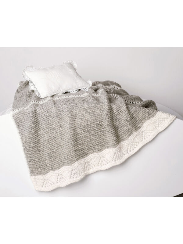 Lana Grossa PLAID Ecopuno - Strikkeoppskrift (NO)