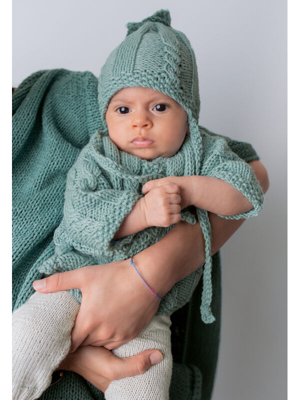 Lana Grossa BUKSER Cool Wool Baby - Strikkeoppskrift (DK)
