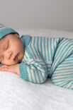Lana Grossa LUE Cool Wool Baby - Strikkeoppskrift (NO)