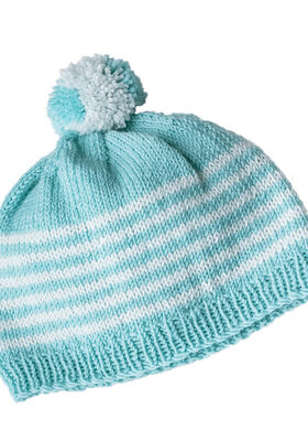 LUE Cool Wool Baby - Strikkeoppskrift (NO) fra Lana Grossa