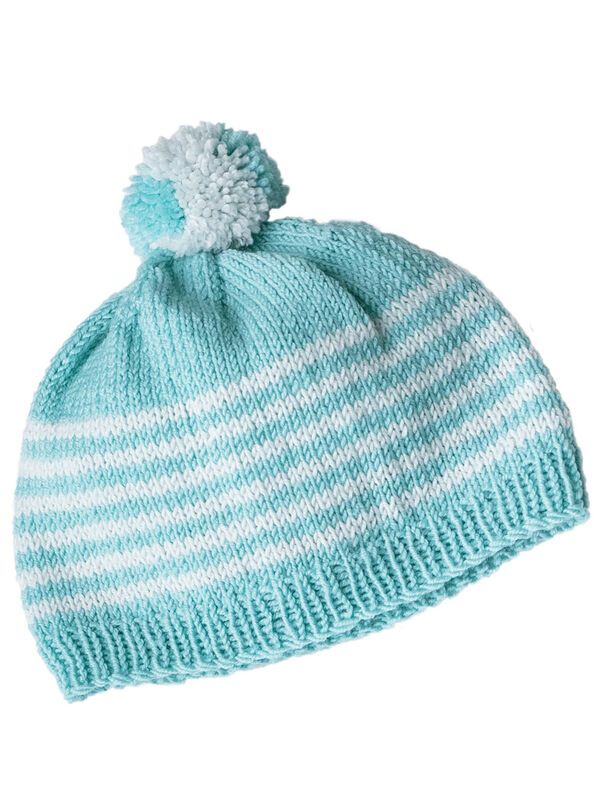 Lana Grossa LUE Cool Wool Baby - Strikkeoppskrift (NO)