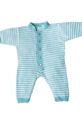 OVERALL Cool Wool Baby - Strikkeoppskrift (NO) fra Lana Grossa