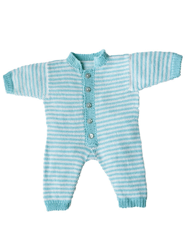 Lana Grossa OVERALL Cool Wool Baby - Strikkeoppskrift (NO)