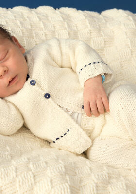 JAKKE Soft Cotton - Strikkeoppskrift (DK) fra Lana Grossa