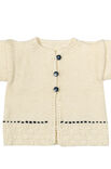 Lana Grossa JAKKE Soft Cotton - Strikkeoppskrift (DK)