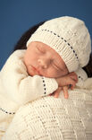Lana Grossa JAKKE Soft Cotton - Strikkeoppskrift (DK)