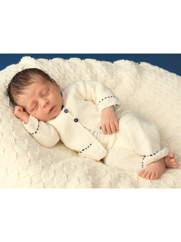 Lana Grossa BUKSER Soft Cotton - Strikkeoppskrift (DK)