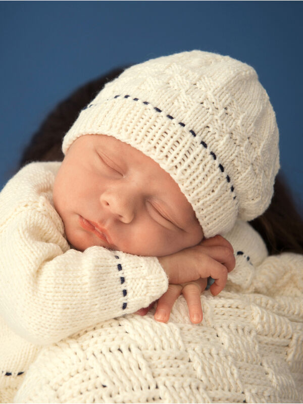 Lana Grossa LUE Soft Cotton - Strikkeoppskrift (DK)