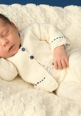 PLAID Soft Cotton - Strikkeoppskrift (DK) fra Lana Grossa