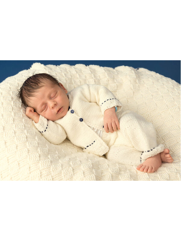 Lana Grossa PLAID Soft Cotton - Strikkeoppskrift (DK)