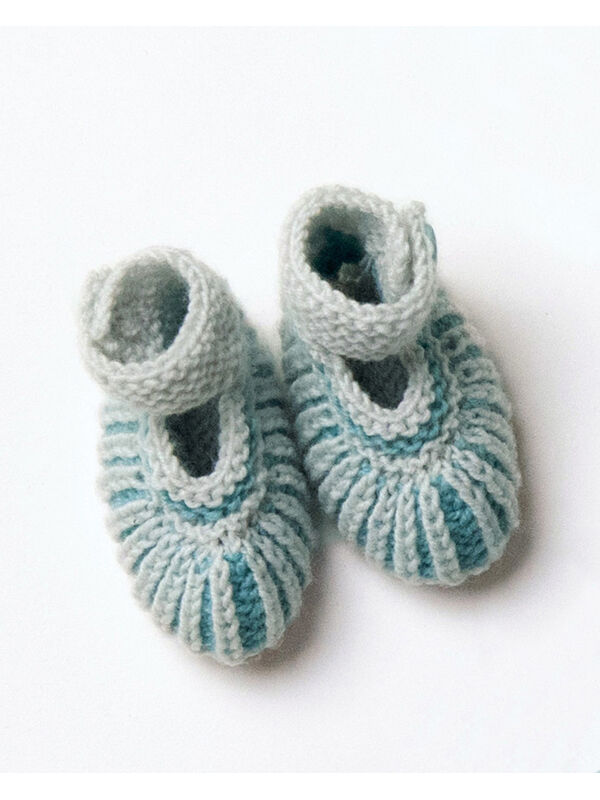 Lana Grossa SKO Cool Wool Baby - Strikkeoppskrift (DK)