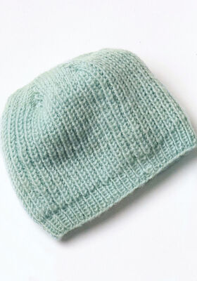 LUE Cool Wool Baby - Strikkeoppskrift (DK) fra Lana Grossa