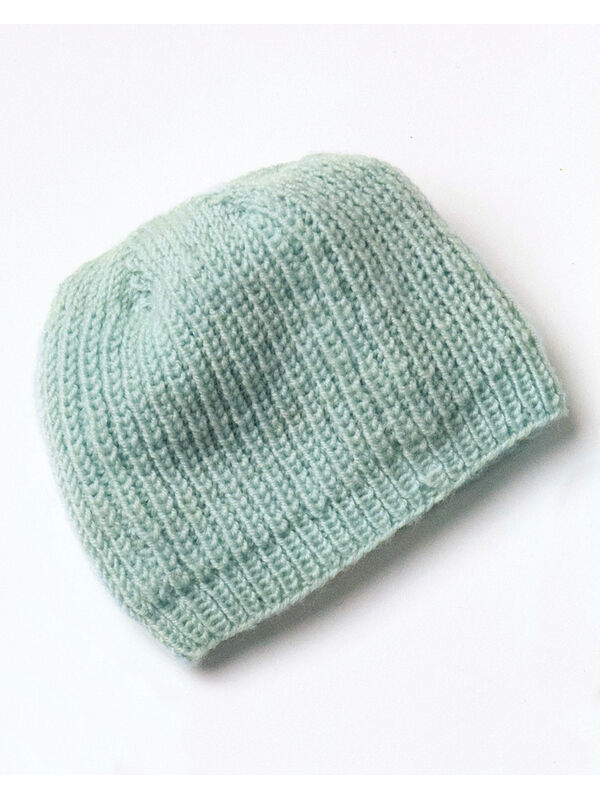 Lana Grossa LUE Cool Wool Baby - Strikkeoppskrift (DK)