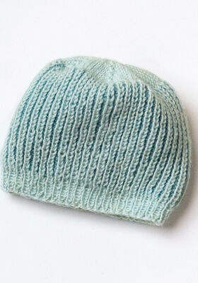 LUE Cool Wool Baby - Strikkeoppskrift (DK) fra Lana Grossa