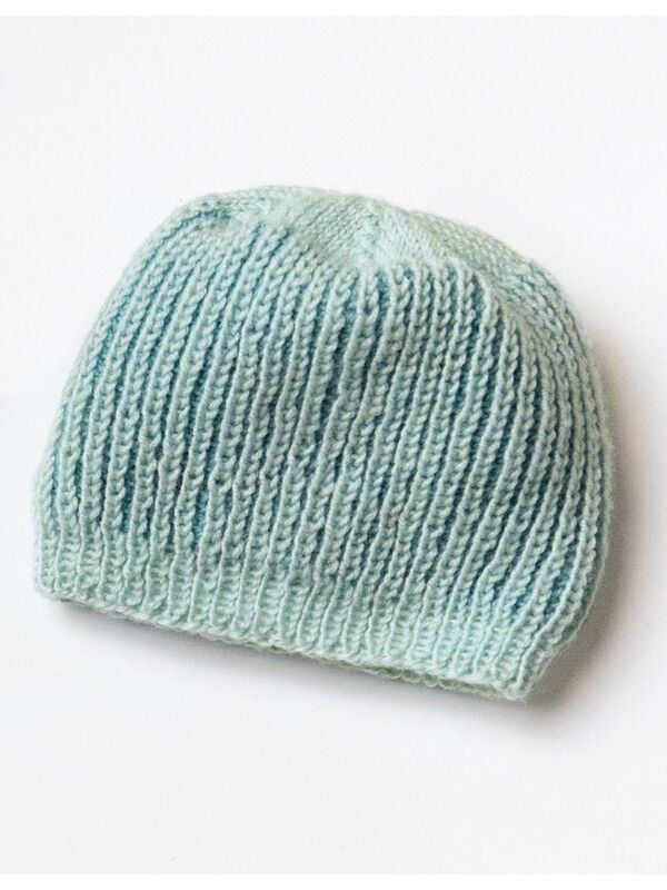 Lana Grossa LUE Cool Wool Baby - Strikkeoppskrift (DK)