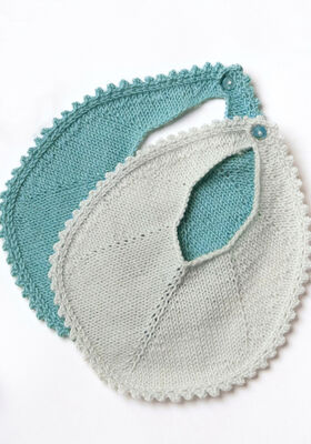 BIB Cool Wool Baby - Strikkeoppskrift (DK) fra Lana Grossa