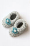 Lana Grossa SKO Cool Wool Baby - Strikkeoppskrift (DK)