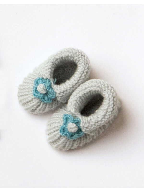 Lana Grossa SKO Cool Wool Baby - Strikkeoppskrift (DK)