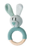 Lana Grossa GRIPERING MED HARE Cool Wool Baby - Strikkeoppskrift (DK)