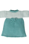 Lana Grossa KJOLE Cool Wool Baby - Strikkeoppskrift (DK)