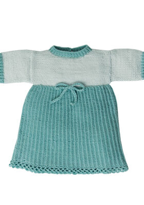 KJOLE Cool Wool Baby - Strikkeoppskrift (DK) fra Lana Grossa