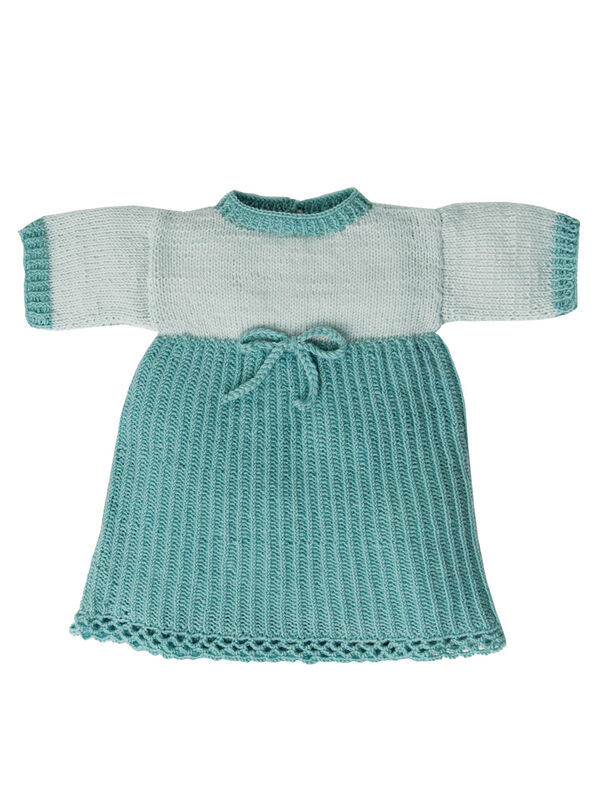 Lana Grossa KJOLE Cool Wool Baby - Strikkeoppskrift (DK)