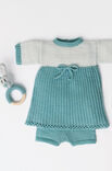Lana Grossa KJOLE Cool Wool Baby - Strikkeoppskrift (DK)