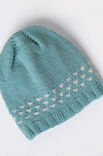 Lana Grossa HUE Cool Wool Baby - Strikkeoppskrift (DK)