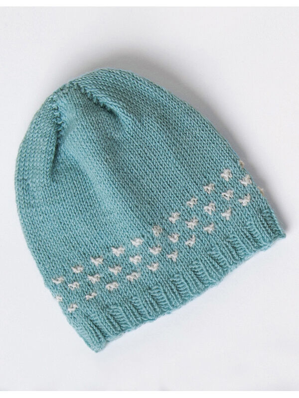 Lana Grossa HUE Cool Wool Baby - Strikkeoppskrift (DK)
