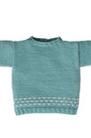 Lana Grossa PULLOVER Cool Wool Baby - Strikkeoppskrift (DK)