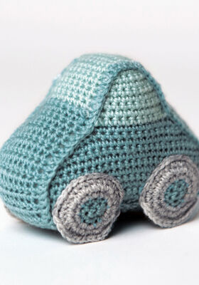 BIL  Cool Wool Baby - Strikkeoppskrift (DK) fra Lana Grossa