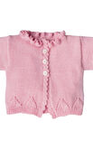 Lana Grossa JAKKE Cool Wool Baby - Strikkeoppskrift (DK)