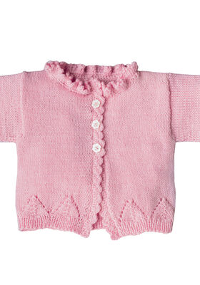 JAKKE Cool Wool Baby - Strikkeoppskrift (DK) fra Lana Grossa