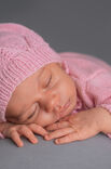 Lana Grossa JAKKE Cool Wool Baby - Strikkeoppskrift (DK)