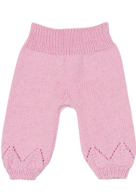 BUKSER Cool Wool Baby - Strikkeoppskrift (DK) fra Lana Grossa