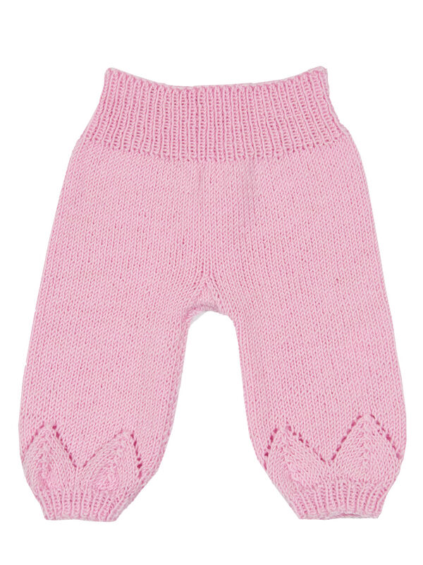 Lana Grossa BUKSER Cool Wool Baby - Strikkeoppskrift (DK)