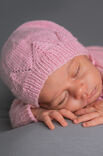 Lana Grossa HUE Cool Wool Baby - Strikkeoppskrift (DK)