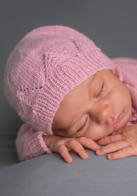 HUE Cool Wool Baby - Strikkeoppskrift (DK) fra Lana Grossa