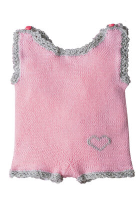 BODY Cool Wool Baby - Strikkeoppskrift (DK) fra Lana Grossa