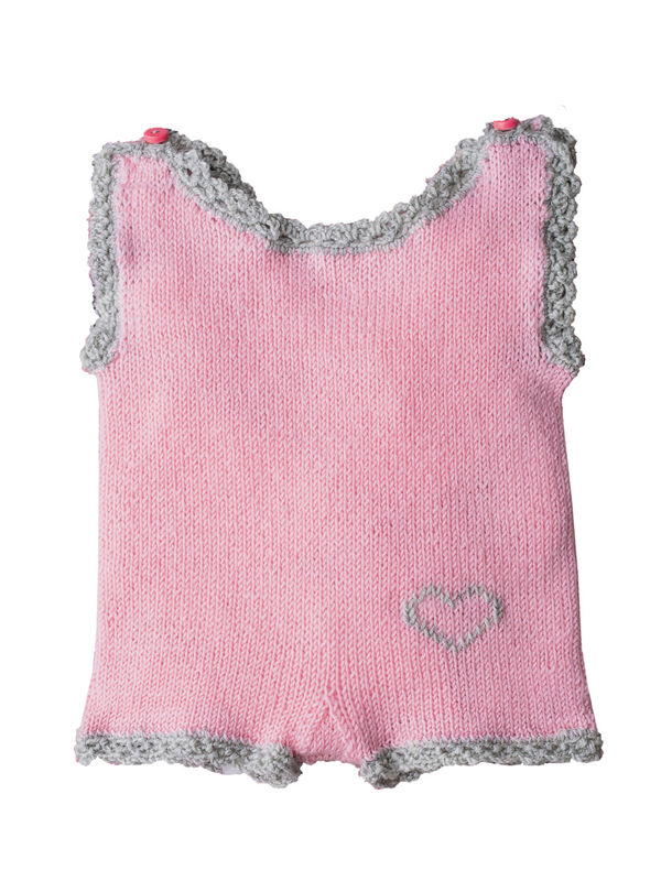 Lana Grossa BODY Cool Wool Baby - Strikkeoppskrift (DK)