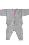 Lana Grossa JAKKE Cool Wool Baby - Strikkeoppskrift (DK)