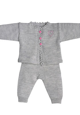 JAKKE Cool Wool Baby - Strikkeoppskrift (DK) fra Lana Grossa