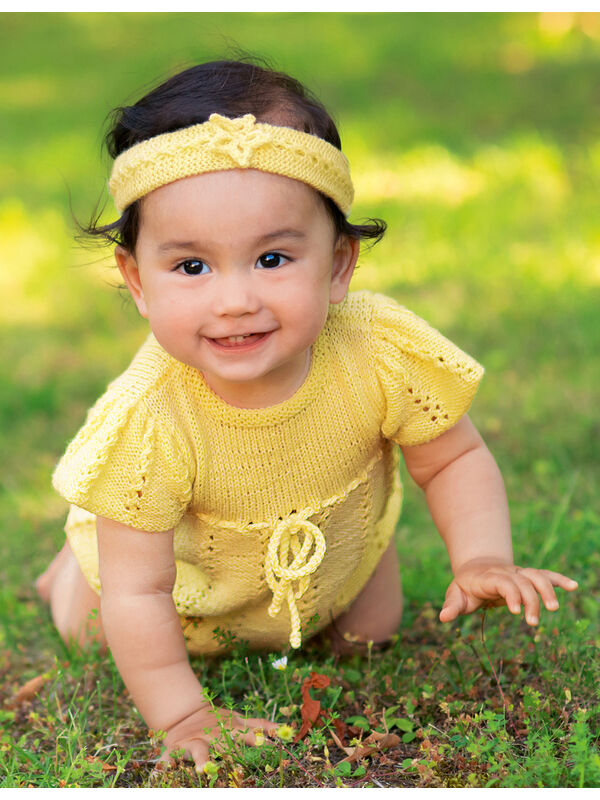 Lana Grossa KJOLE Cool Wool Baby - Strikkeoppskrift (DK)