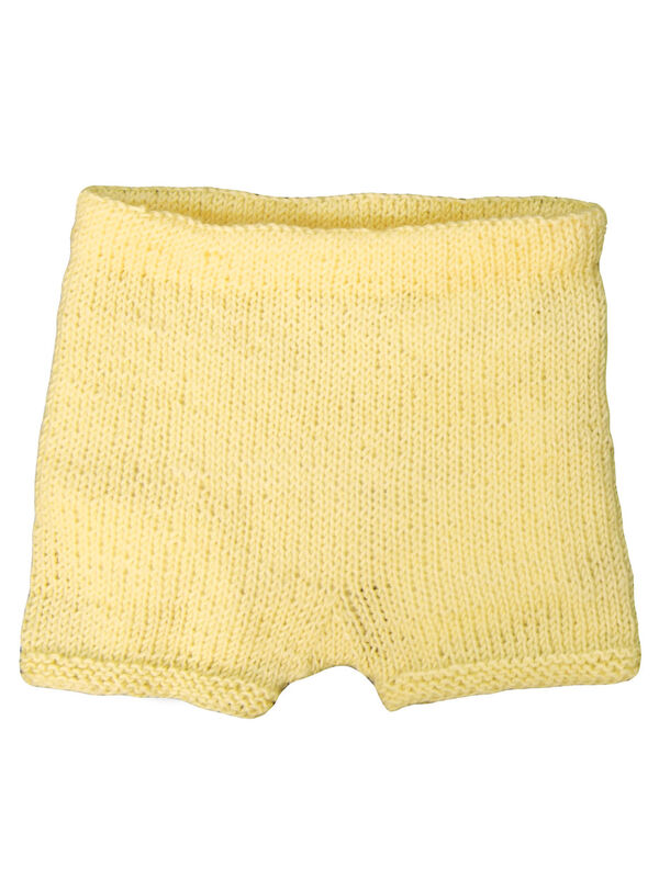 Lana Grossa BUKSER Cool Wool Baby - Strikkeoppskrift (DK)