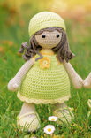Lana Grossa DUKKE Cool Wool Baby - Strikkeoppskrift (DK)