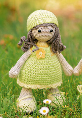 DUKKE Cool Wool Baby - Strikkeoppskrift (DK) fra Lana Grossa