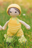 Lana Grossa DUKKE Cool Wool Baby - Strikkeoppskrift (DK)