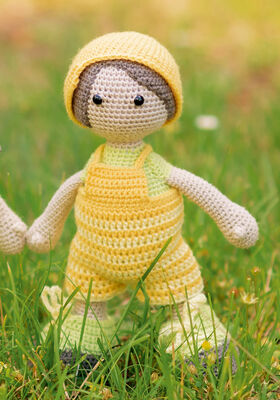 DUKKE Cool Wool Baby - Strikkeoppskrift (DK) fra Lana Grossa